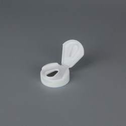LiquiFlapper 38mm Liquid Dispensing Cap Smooth Side Large Orifice